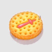 装饰品工艺品仿真食物 仿真图案饼干Apple-02-36
