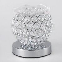 现代个性水晶台灯 艺术水晶球造型灯罩台灯 婚庆送礼创意家居装饰台灯 C076