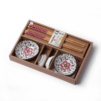 和风陶瓷六件套