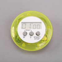 简约透明塑料电子计时器