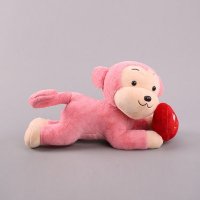 猴子抱心公仔 【大号】