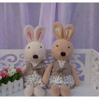 毛绒玩具公仔布娃娃生日公仔迷尔兔