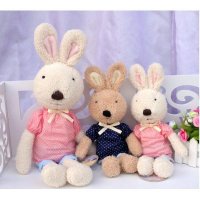 法国兔公仔玩偶娃娃