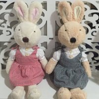 毛绒玩具砂糖兔子公仔2016新款