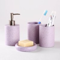 正品DecoTalk/家饰心语卫浴套装 浴室洗漱套件 商务礼品 新婚乔迁礼品CBA