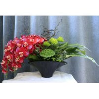 满庭芳花艺  家居室内仿真花艺装饰摆放  MTF-SZ160102
