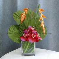 满庭芳花艺  茶几摆放装饰仿真花 MTF-BL150958