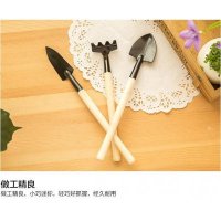 创意园艺种植小工具三件套盆栽小帮手