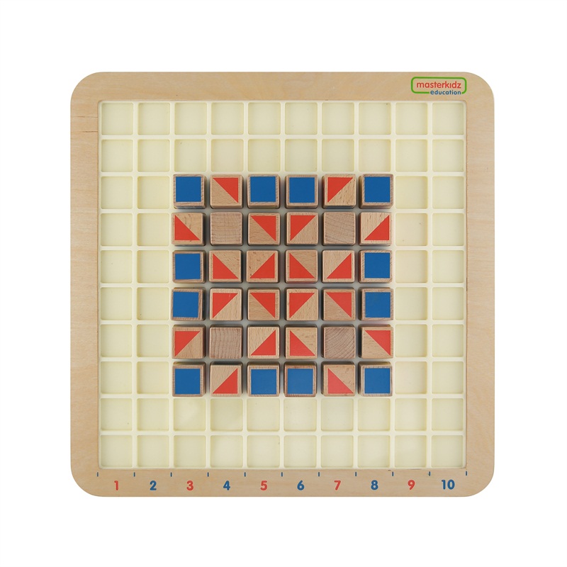 贝思德 多用途1-100数字方块板8