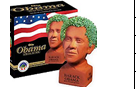 绿色创意奥巴马长头发系列盆栽6