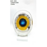 西式创意琉璃艺术装饰摆件客厅卧室装饰