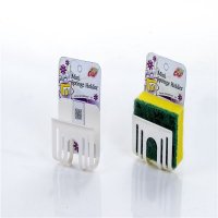 简约塑料迷你海绵收纳架ES-1102