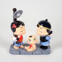 结婚礼物送朋友 时尚创意饰品摆件送礼回礼阿二情史DY9448