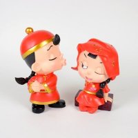 大禹家喜结婚礼物送朋友新婚礼品送爱人时尚创意礼品婚房家居摆件DY9452