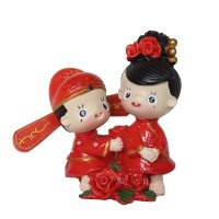 大禹家喜/树脂工艺品/结婚礼物/婚庆礼品/家居饰品9645