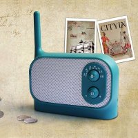 韩版复古风收音机摆设钱罐