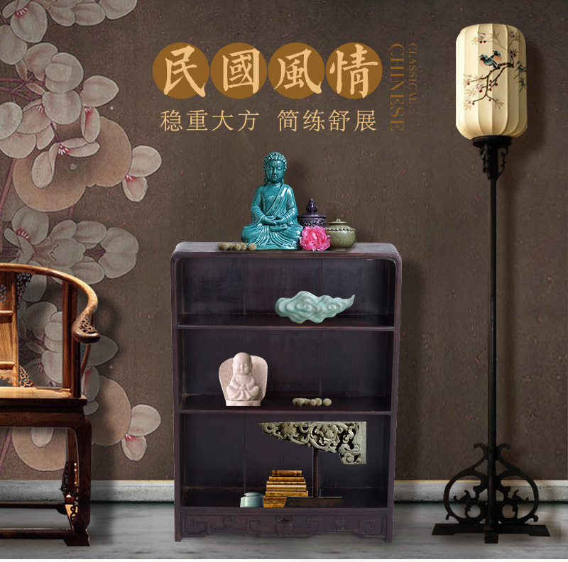 红木多小节架，民国（不含税）1
