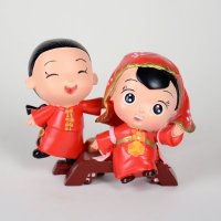 乐淘桃小号掀盖头摆件 创意实用装饰品树脂工艺品DY9278
