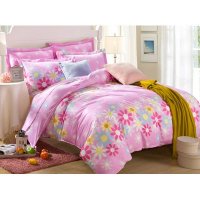 纯棉斜纹四件套-巴黎春天