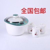 DDZ152小熊一盅四胆白瓷电炖盅