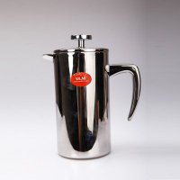 百特咖啡 冲压壶 时尚咖啡壶 创意奶茶壶 摩卡壶 法式冲压壶 6201