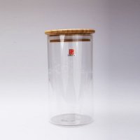 百特咖啡 密封罐 玻璃瓶子储物罐 玻璃密封罐 茶叶罐咖啡豆干货必备FH905L