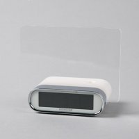 简约留言版时计 办公室床头台面电子显示钟HSD1141A