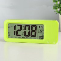 简约多功能电子钟 办公室床头桌面闹钟时钟