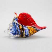 中式小海螺琉璃桌面装饰摆件XHL