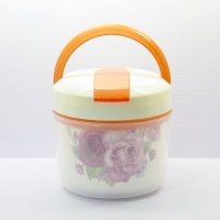 韩式陶瓷手提饭盒便当盒双层保鲜保温