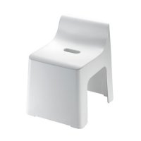 安雅靠背椅塑料加厚儿童椅子老人浴室椅稳重防滑安全层叠收纳凳子