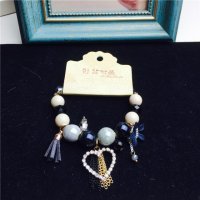 2017手链民族风学生女甜美手饰 闺蜜时尚手串小饰品日韩森系