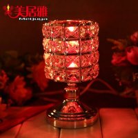 厂家批发感应插电香薰灯铁艺工艺品灯饰创意礼品台灯卧室灯TY716