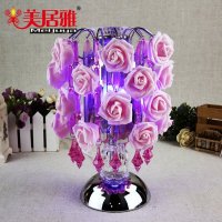 美居雅香薰灯批发新奇特夜摊热卖插电LED节能灯安睡灯GZ1125