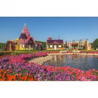 1500片纸质平面拼图