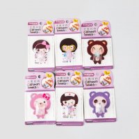 简约可爱卡通无痕挂钩