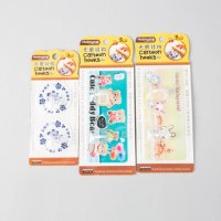 简约可爱卡通无痕挂钩（两个装）