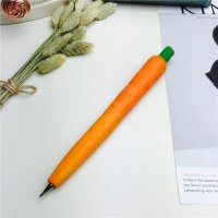 胡萝卜 木制笔木雕笔