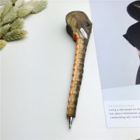 大象 木制动物笔木雕笔