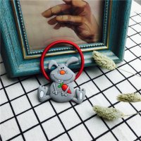 发饰高弹不伤发绳皮套发带头饰头绳发圈橡皮筋头花头圈女