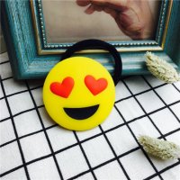 发饰高弹不伤发绳皮套发带头饰头绳发圈橡皮筋头花头圈女