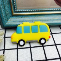黄色车 创意磁性冰箱贴