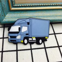灰色货车 创意磁性冰箱贴