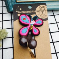 小蜜蜂 创意吸盘吸墙牙刷架