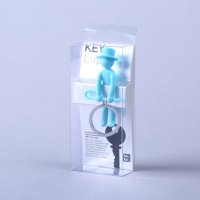 魔术师钥匙扣 蓝色魔术师创意钥匙扣时尚包包吊饰礼品挂件 HW20