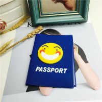 可爱护照套旅行护照夹套证件包彩虹多色证件护照保护套护照夹