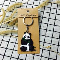 熊猫 卡通创意礼品钥匙扣钥匙圈