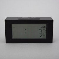 简约创意聪明光控闹钟 办公室桌面床头电子时钟820