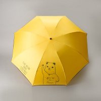 防晒外翻四节伞碰击布550/8K太阳伞商务伞遮阳伞