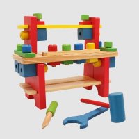薇薇木玩儿童玩具批发儿童礼物早教益智玩具拆装工作台